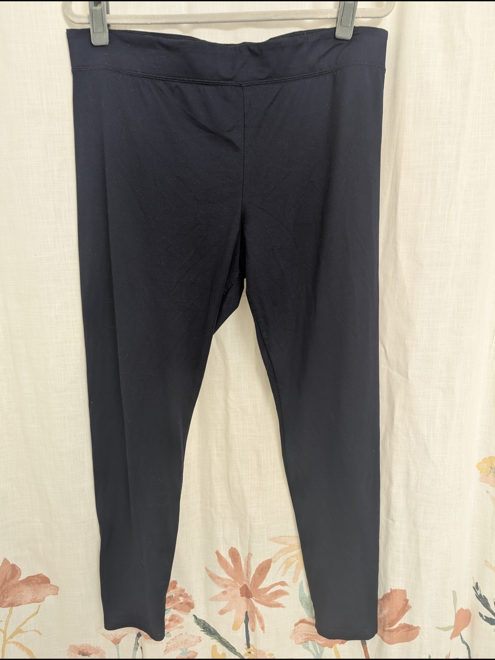 A New Day Navy Maternity Leggings XXL
